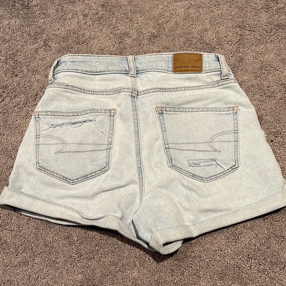 american eagle “stretch” jean shorts - Picture 2 of 2